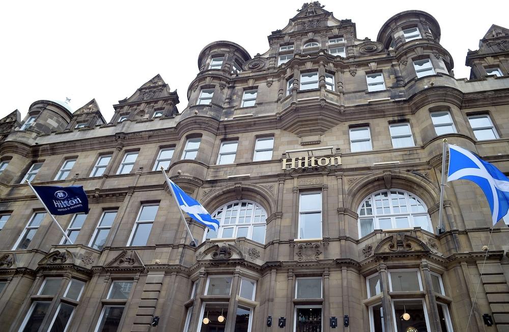 Hilton Edinburgh Carlton Ξενοδοχείο Εξωτερικό φωτογραφία
