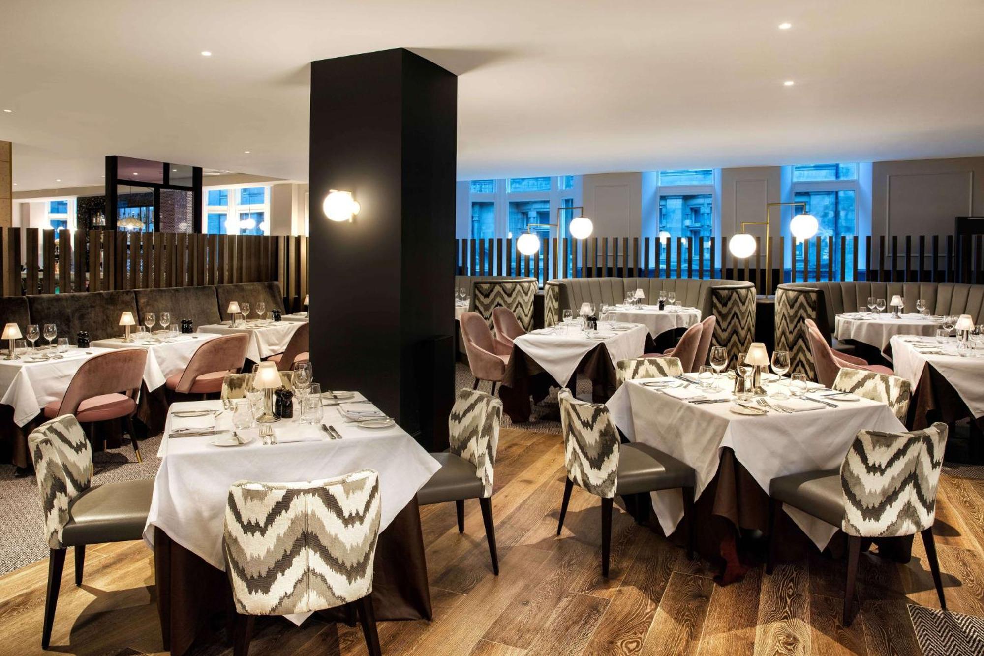 Hilton Edinburgh Carlton Ξενοδοχείο Εξωτερικό φωτογραφία
