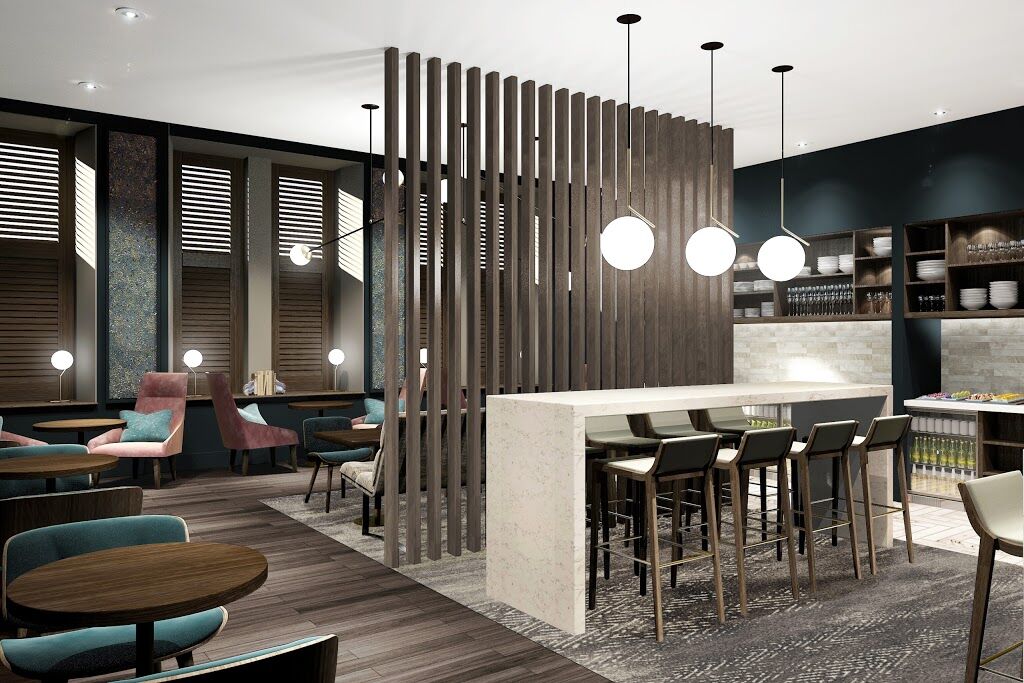 Hilton Edinburgh Carlton Ξενοδοχείο Εξωτερικό φωτογραφία
